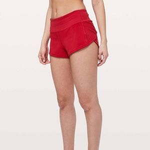 lululemon speed ups size 6 inch 4